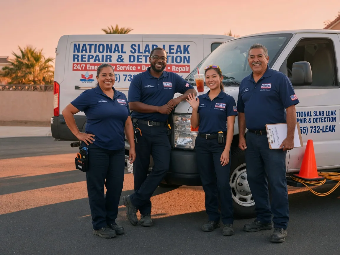 Slab Leak Detection company in Maple, WI