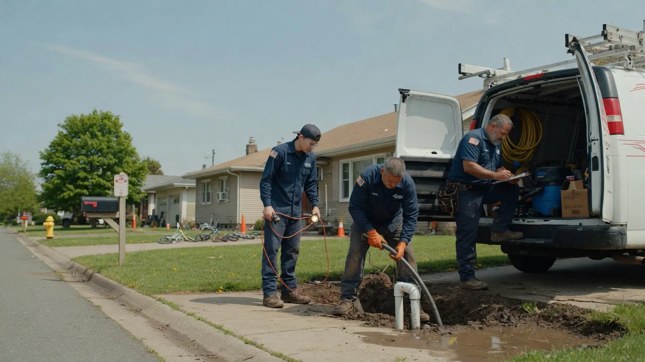 Slab Leak Detection in Maple, WI near me