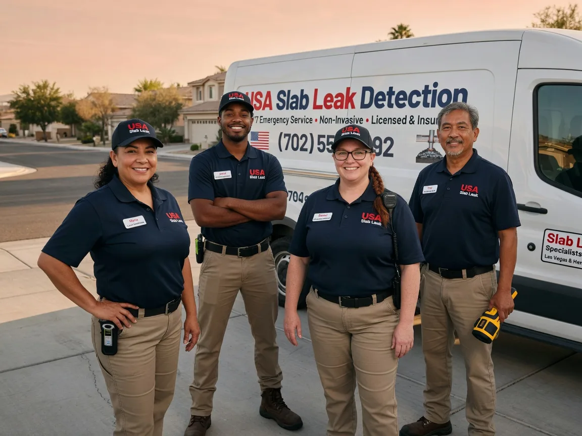 Slab Leak Repair company in Maple, WI