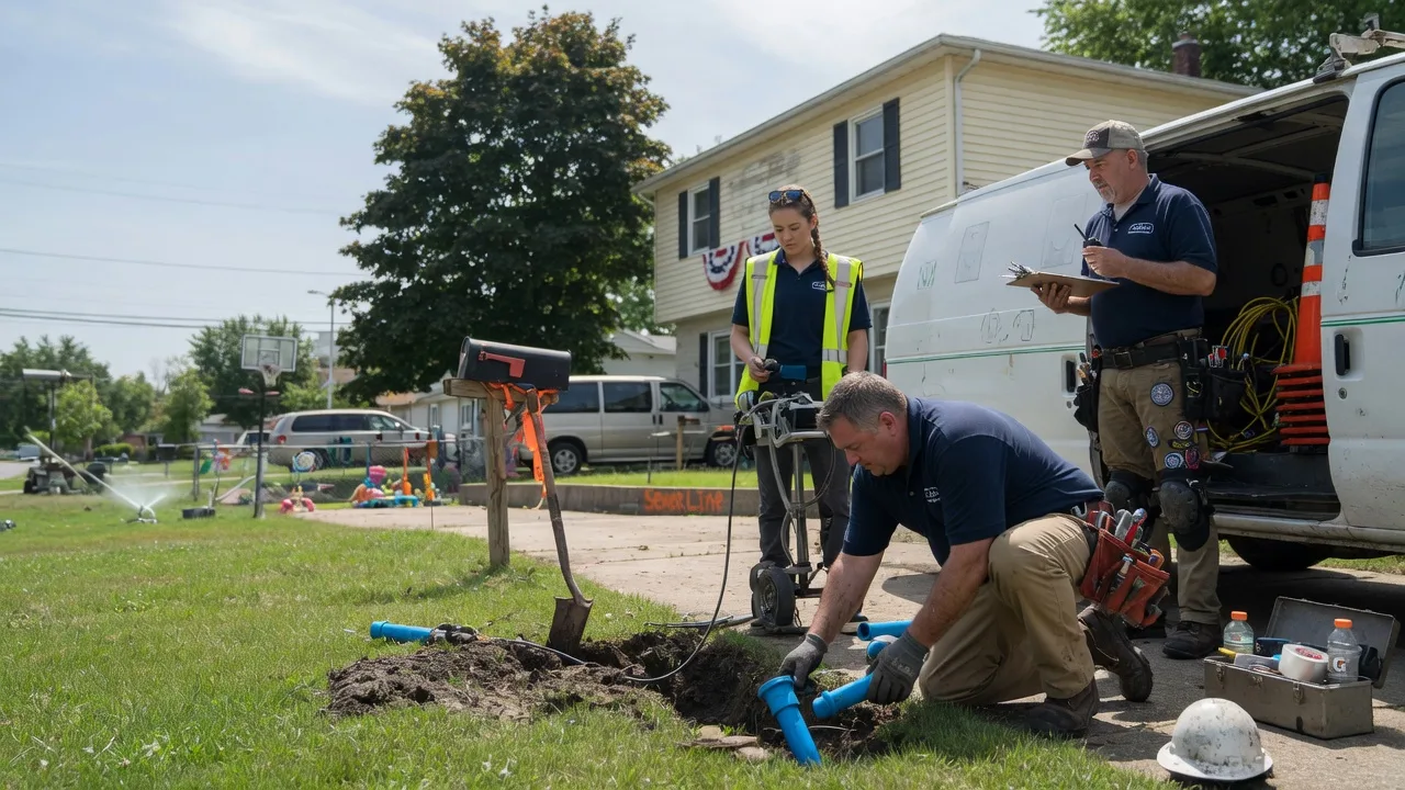Slab Leak Repair in Maple, WI near me